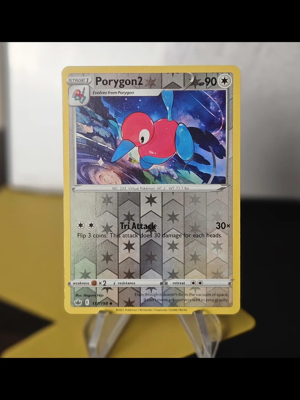 Porygon2 117/198 Pokemon TCG Reverse Holo Rare